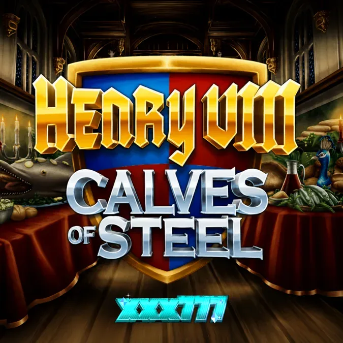 Henry 8th Calves of Steel slot visual theme